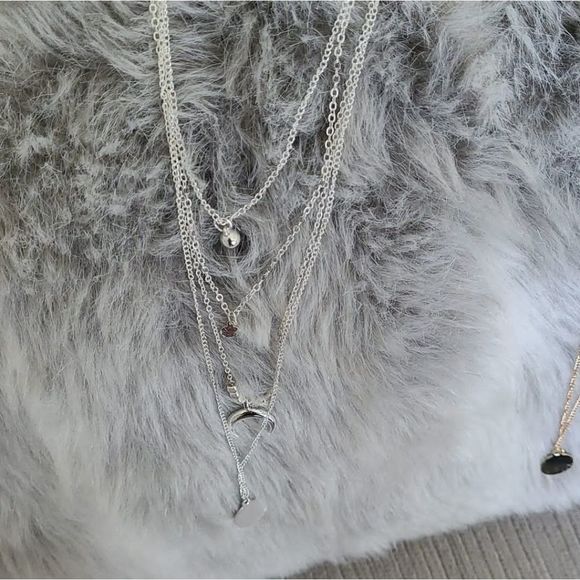 New Fashion Jewelry Gold Color Round Sheet Moon - Picture 4 of 8